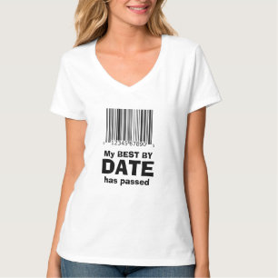 'Birthday Gift Idea MY BEST BY DATE' HEEFT T-Sh PA T-shirt