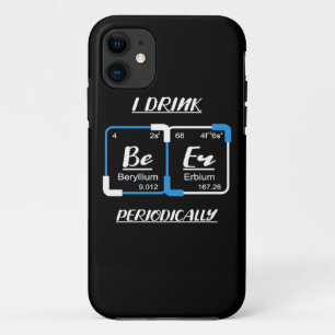 Birthday Gift   Ik Drink regelmatig bier Case-Mate iPhone Case