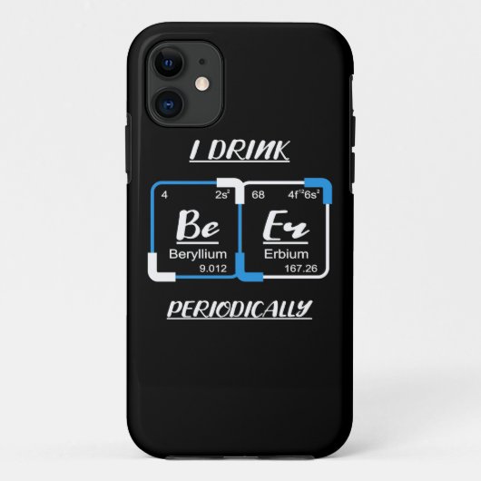 Birthday Gift | Ik Drink regelmatig bier Case-Mate iPhone Case (Achterkant)