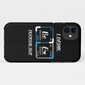 Birthday Gift | Ik Drink regelmatig bier Case-Mate iPhone Case (Achterkant (horizontaal))