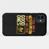 Birthday Gift | Ik vertel je een scheikunde Case-Mate iPhone Case (Achterkant (horizontaal))