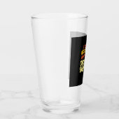 Birthday Gift | Ik vertel je een scheikunde Glas (Rechts)