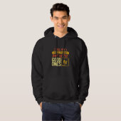 Birthday Gift | Ik vertel je een scheikunde Hoodie (Voorkant volledig)