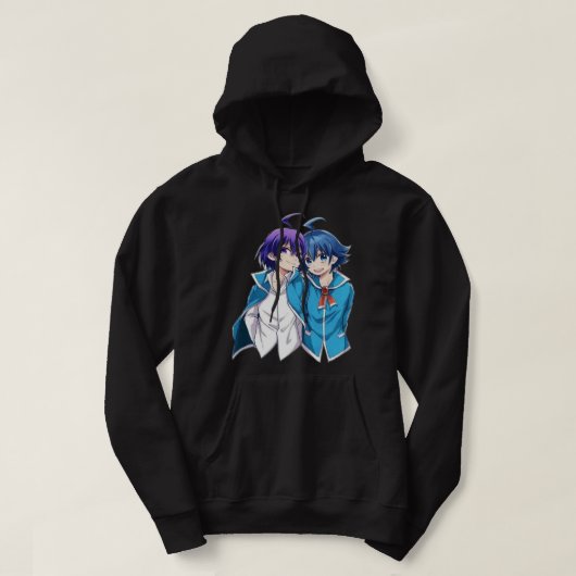 Birthday Gift Iruma Good _Amp_Amp_ Devil Welkom T Hoodie (Design voorkant)