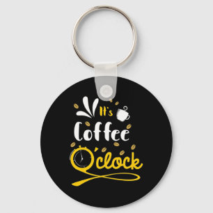 Birthday Gift is een koffie-oclock Sleutelhanger