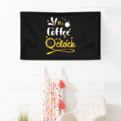 Birthday Gift is een koffie-oclock Spandoek (Insitu)