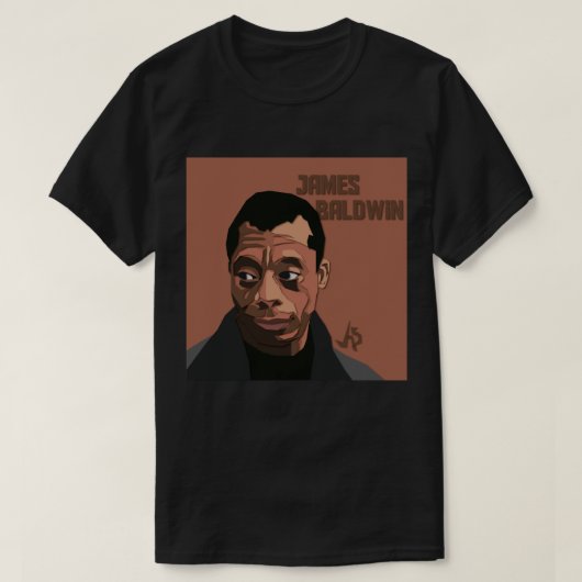 Birthday Gift James Baldwin Funny Graphic Gifts T-shirt (Design voorkant)
