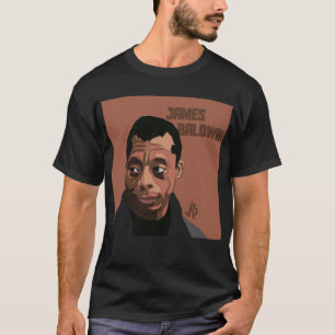 Birthday Gift James Baldwin Funny Graphic Gifts T-shirt
