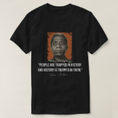 Birthday Gift James Baldwin Gift Music Fans T-shirt (Design voorkant)