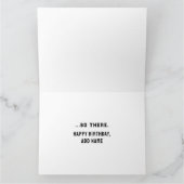 Birthday Gift Kaart voor liefje (Binnen)