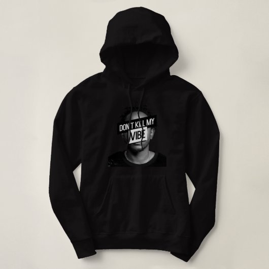 Birthday Gift Kendrick Lamar - Don'T Kill My Vibet Hoodie (Design voorkant)