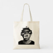 Birthday Gift Kendrick Lamar - Vermoord mijn vibet Tote Bag (Achterkant)