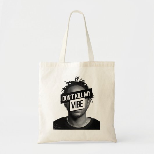 Birthday Gift Kendrick Lamar - Vermoord mijn vibet Tote Bag (Voorkant)