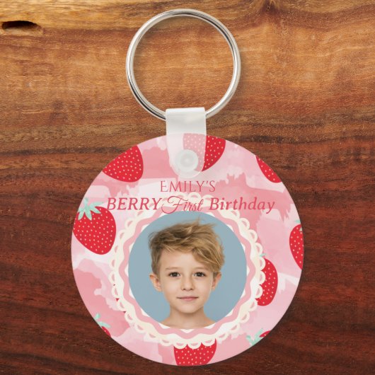 Birthday gift keychain (Voorkant)