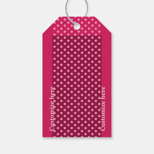 Birthday Gift Label Cadeaulabel (Achterkant)