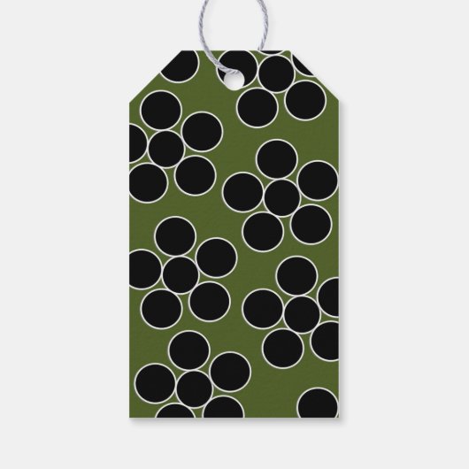 Birthday Gift Label Cadeaulabel (Achterkant)