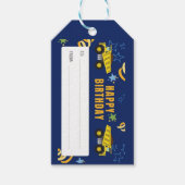 Birthday Gift Label Cadeaulabel (Voorkant)