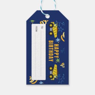 Birthday Gift Label Cadeaulabel