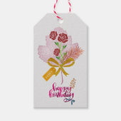 Birthday Gift label Cadeaulabel (Voorkant)