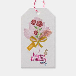 Birthday Gift label Cadeaulabel