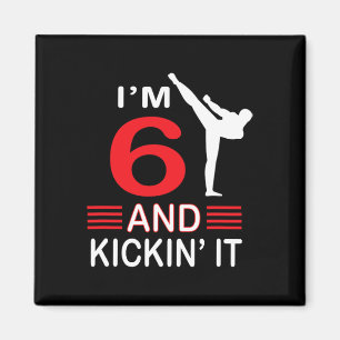 Birthday Gift Martial Arts Gift Boys Girls Magneet