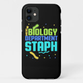 Birthday Gift | Micro Biology Department Staph Case-Mate iPhone Case (Achterkant)