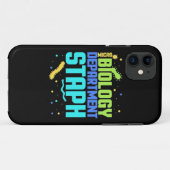 Birthday Gift | Micro Biology Department Staph Case-Mate iPhone Case (Achterkant (horizontaal))
