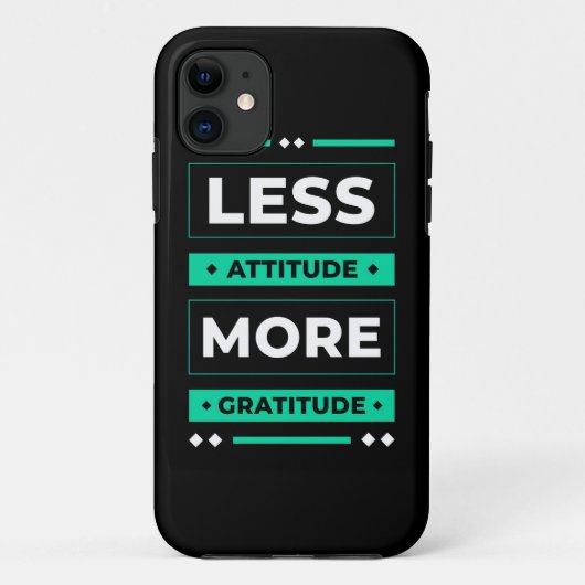 Birthday Gift Miness Attitude Meer Gratis Case-Mate iPhone Case (Achterkant)