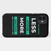 Birthday Gift Miness Attitude Meer Gratis Case-Mate iPhone Case (Achterkant (horizontaal))