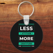 Birthday Gift Miness Attitude Meer Gratis Sleutelhanger (Voorkant)
