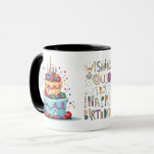 Birthday Gift Mok (Voorkant links)