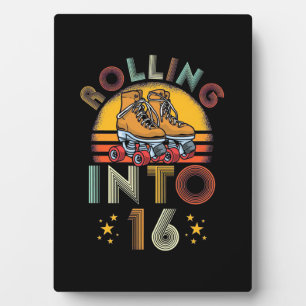 Birthday Gift   Naar 16 jaar oud Fotoplaat
