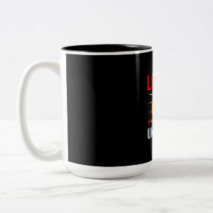Birthday Gift Niveau 16 Onvergrendelde gamer Tweekleurige Koffiemok