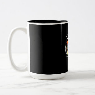 Birthday Gift Niveau 16e verjaardag niet vergren Tweekleurige Koffiemok