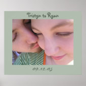 Birthday Gift Poster (Voorkant)