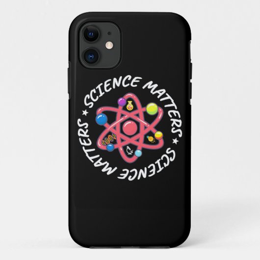 Birthday Gift | Proud Science Maters Case-Mate iPhone Case (Achterkant)