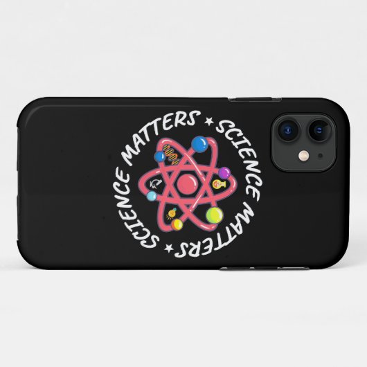 Birthday Gift | Proud Science Maters Case-Mate iPhone Case (Achterkant (horizontaal))