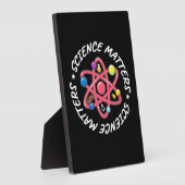 Birthday Gift | Proud Science Maters Fotoplaat (Zijkant)