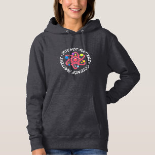 Birthday Gift Proud Science Maters Hoodie