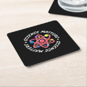 Birthday Gift | Proud Science Maters Kartonnen Onderzetters (Schuin)