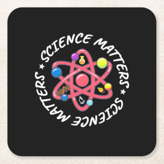 Birthday Gift | Proud Science Maters Kartonnen Onderzetters
