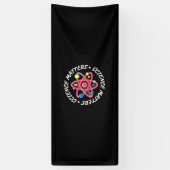 Birthday Gift | Proud Science Maters Spandoek (Verticaal)