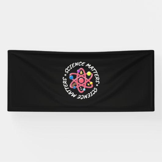 Birthday Gift | Proud Science Maters Spandoek (Horizontaal)