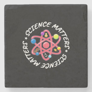 Birthday Gift Proud Science Maters Stenen Onderzetter