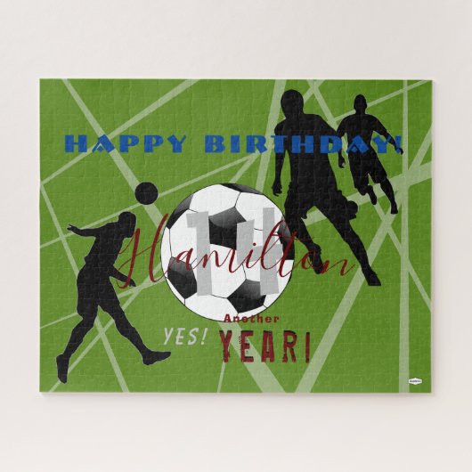 Birthday Gift PuzzleTheme HAMbyWG Legpuzzel (Horizontaal)