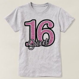 Birthday Gift Sweet 16 T-shirt