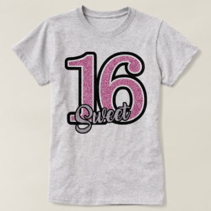 Birthday Gift Sweet 16 T-shirt
