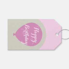 Birthday Gift Tag Cadeaulabel