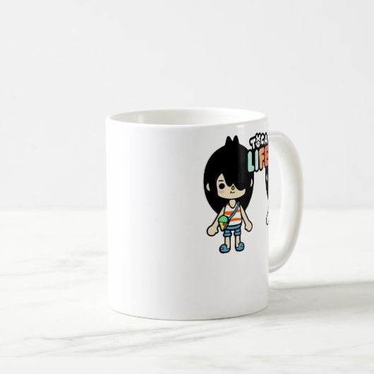 Birthday Gift Toca Child Boca Friendly Idol Gifts Koffiemok (Voorkant rechts)