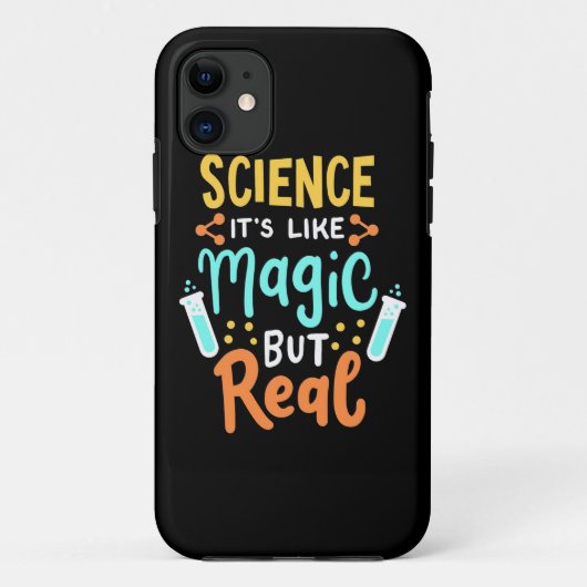 Birthday Gift | Wetenschap is als een Magisch Case-Mate iPhone Case (Achterkant)